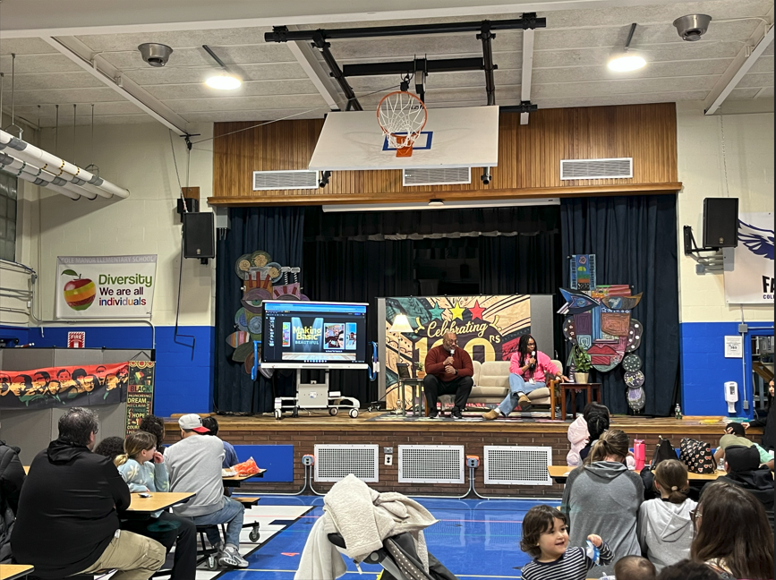 Cole Manor Elementary School tweet media