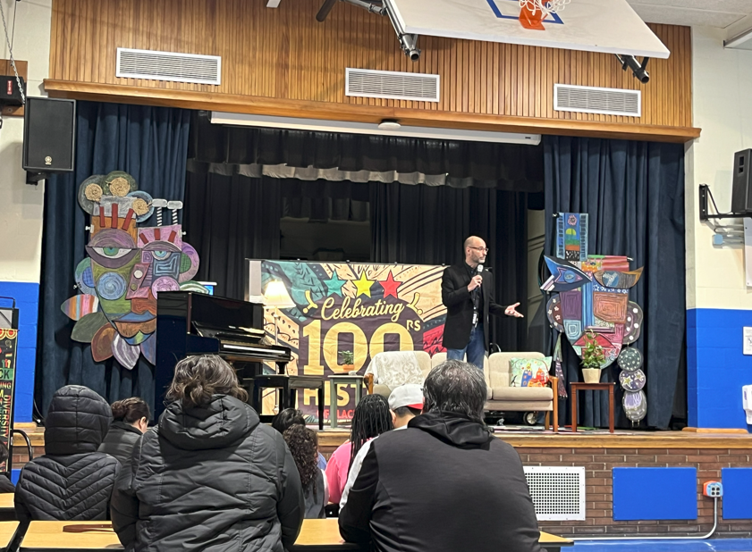 Cole Manor Elementary School tweet media