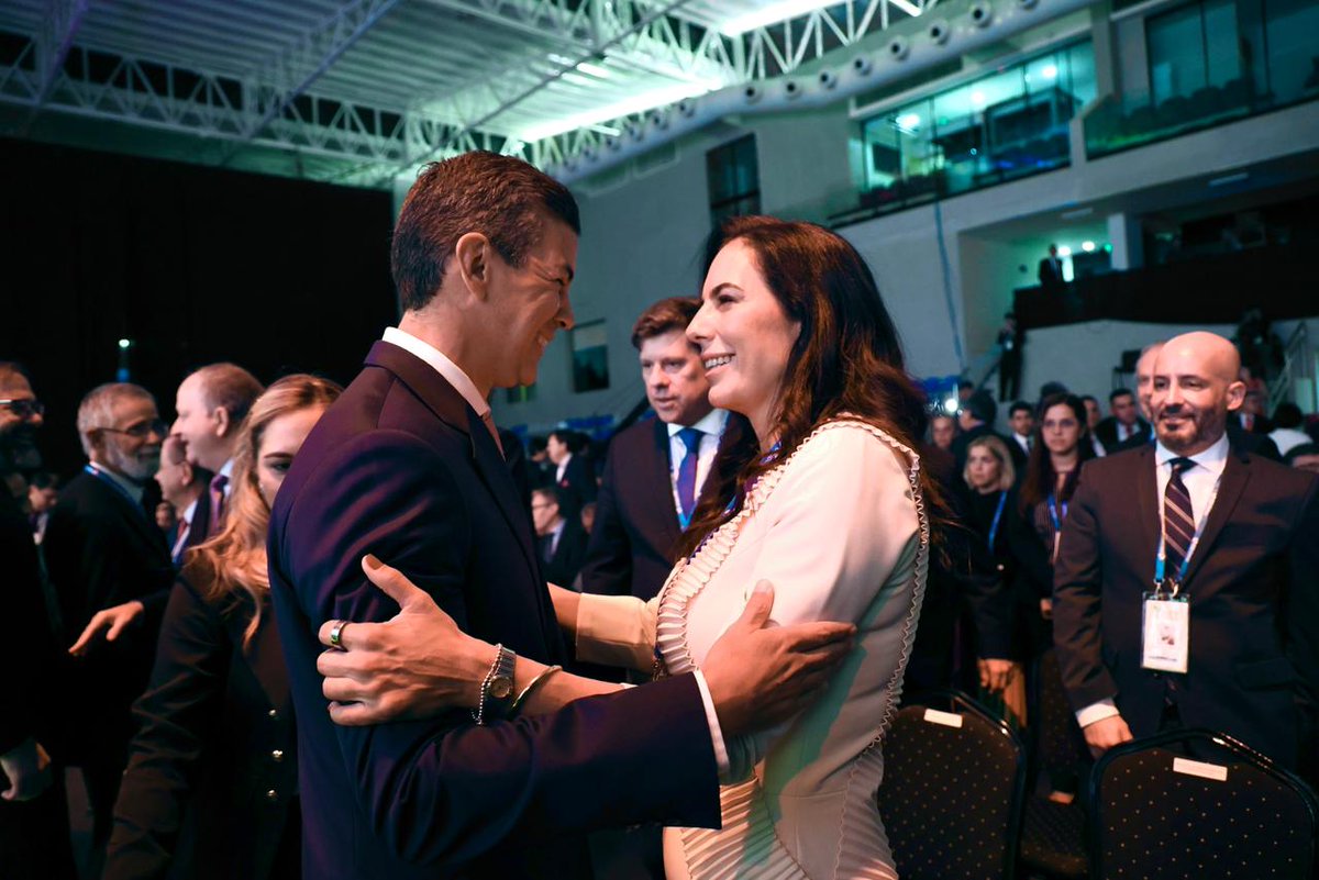 Claudia Centurión tweet media