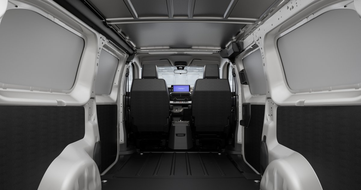DrivingSouthern's tweet photo. 2027 #Ram ProMaster City 🚐
• More capability, space, safety and value!
• 167 cu. ft. of volume
• 9-ft. long load floor (111 inches) 💯
• 48+ inches between rear wheel wells — enough room for 2 pallets front to back
• 2,000+ lbs. of towing capability 💪 &amp; payload https://t.co/Dbt3PBIucw