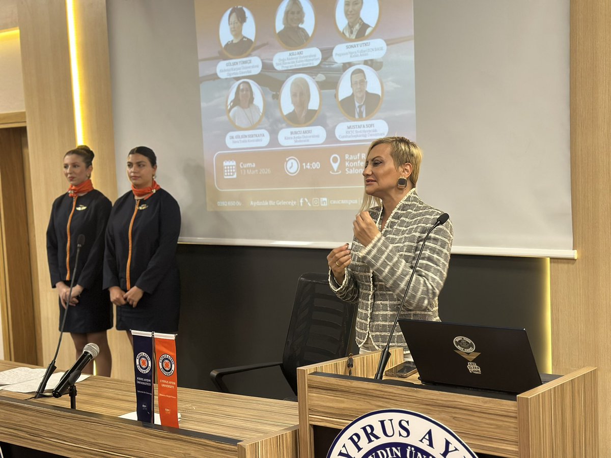 Cyprus Aydin University tweet media