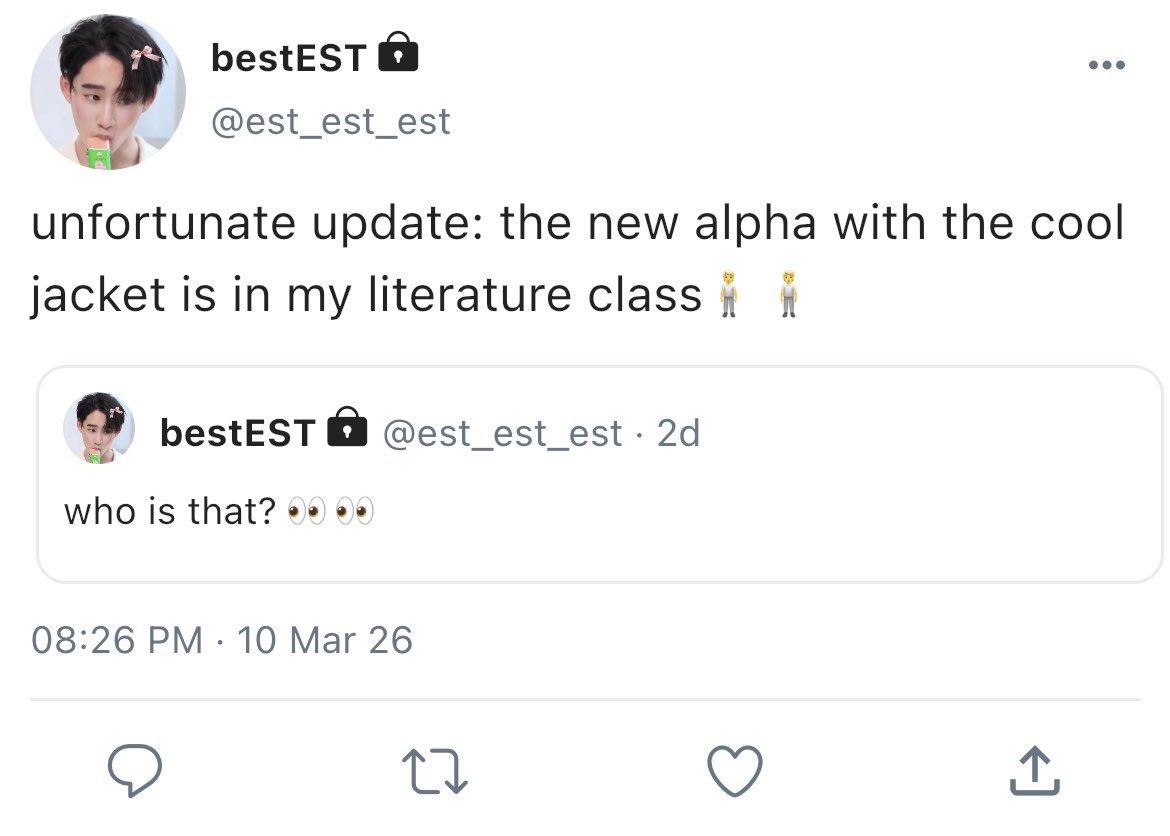 barb loves riddhi☁️ WORLD TUI DAY🥓 tweet media