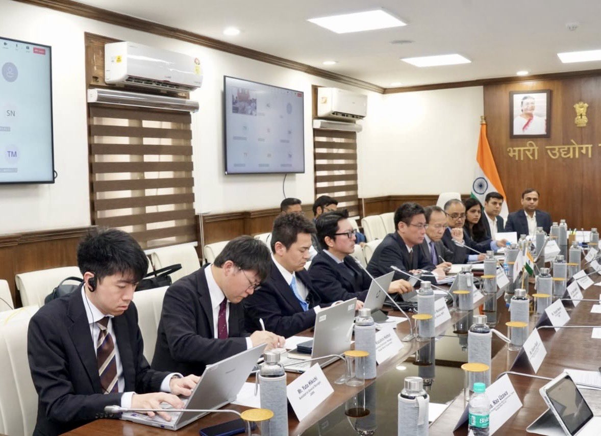 Ministry of Heavy Industries tweet media