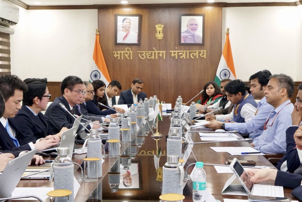 Ministry of Heavy Industries tweet media