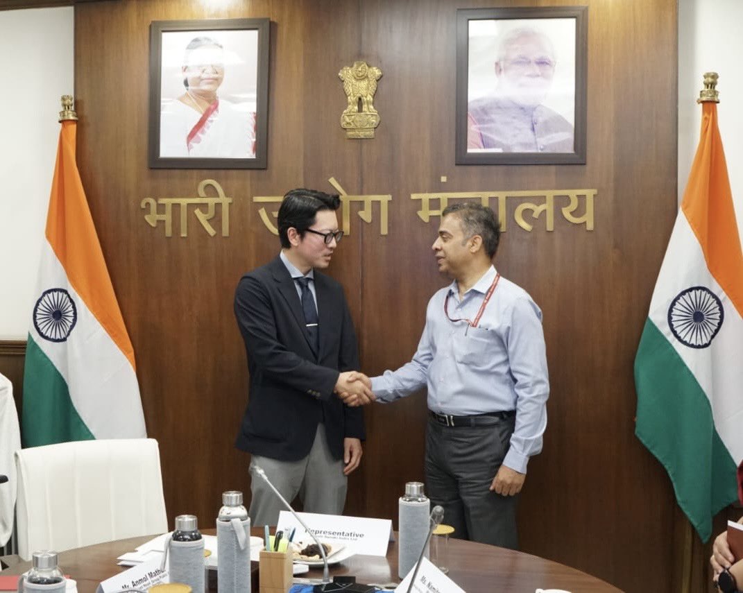 Ministry of Heavy Industries tweet media