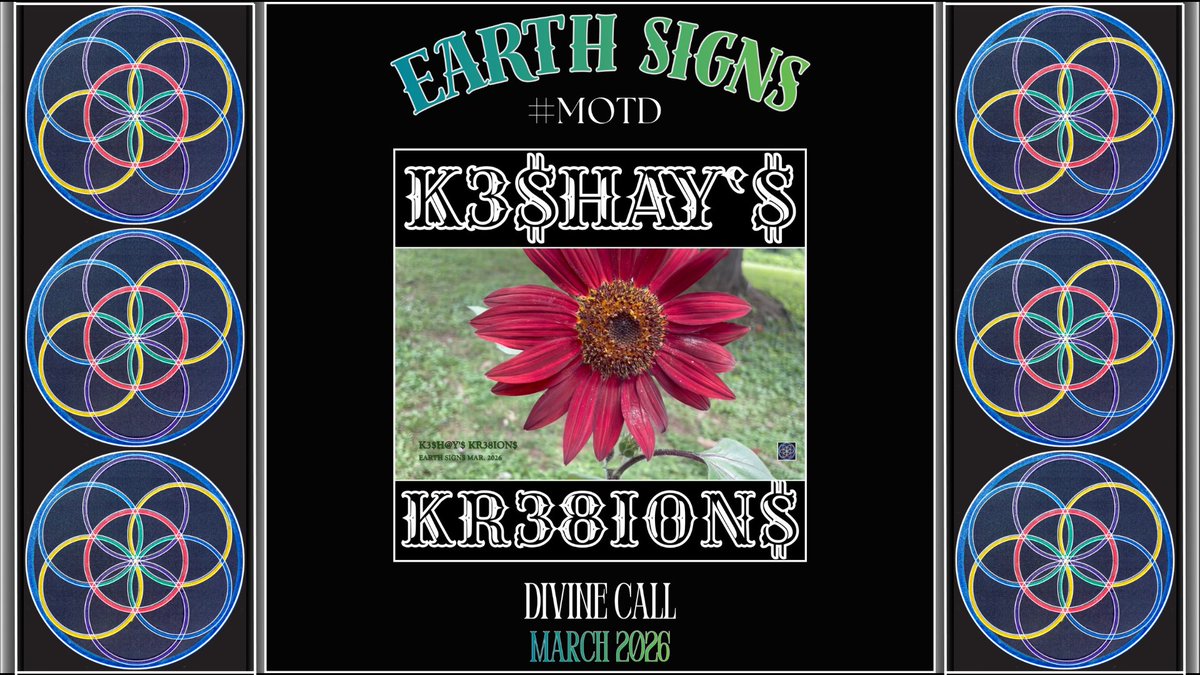 EARTH SIGNS (TAURUS*VIRGO*CAPRICORN) | #MESSAGE | DIVINE CALL | MARCH 2026 PREDICTIONS | #MOTD

For full video, click here:  youtu.be/AIRnSGFHzqQ
PREMIERES 03.13.2026 @ 5:00 PM EST

#EARTHSIGNS #TAURUS #VIRGO #CAPRICORN #MARCH #NEWYEAR #YEARLYPREDICTIONS #MONTHLY #PSYCHIC