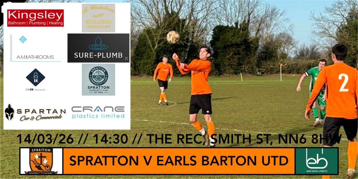 Spratton FC tweet media