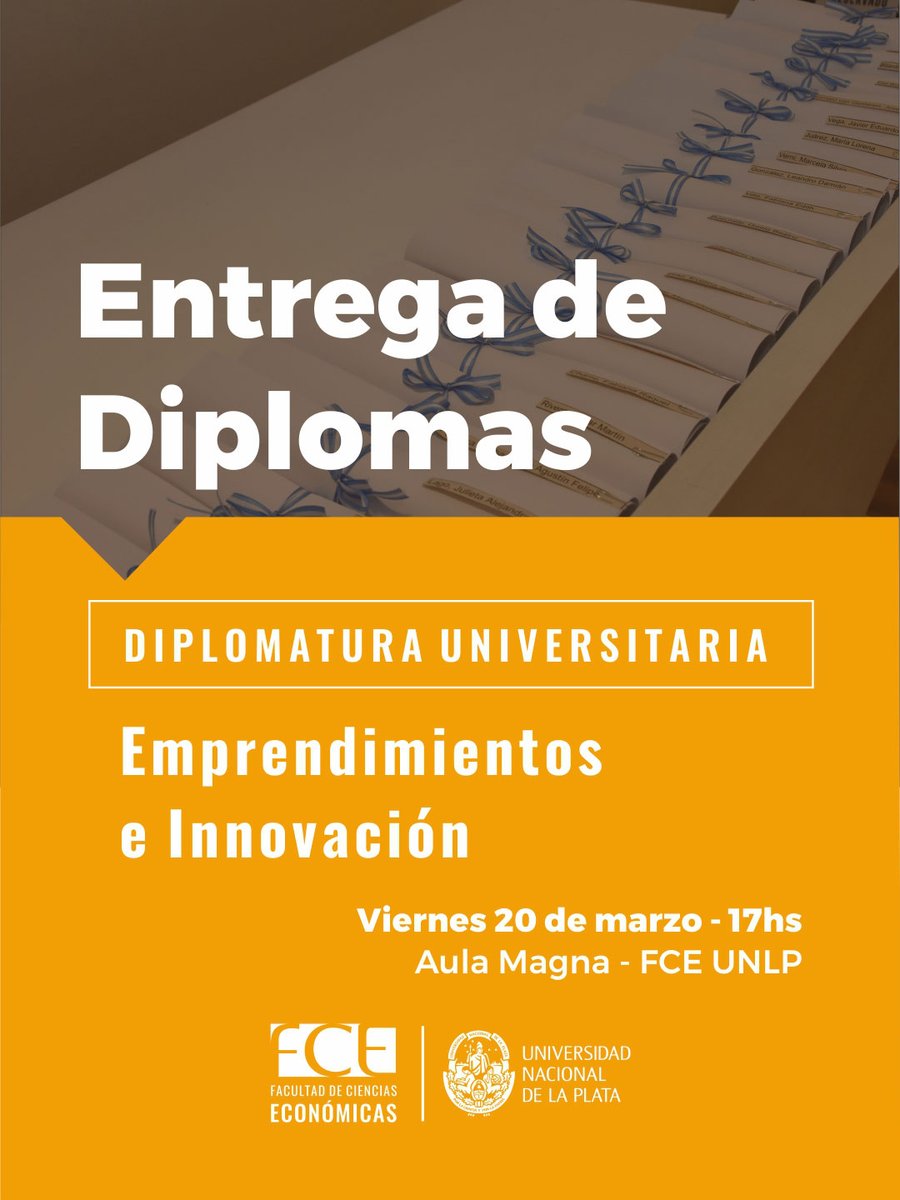 Ciencias Económicas UNLP tweet media