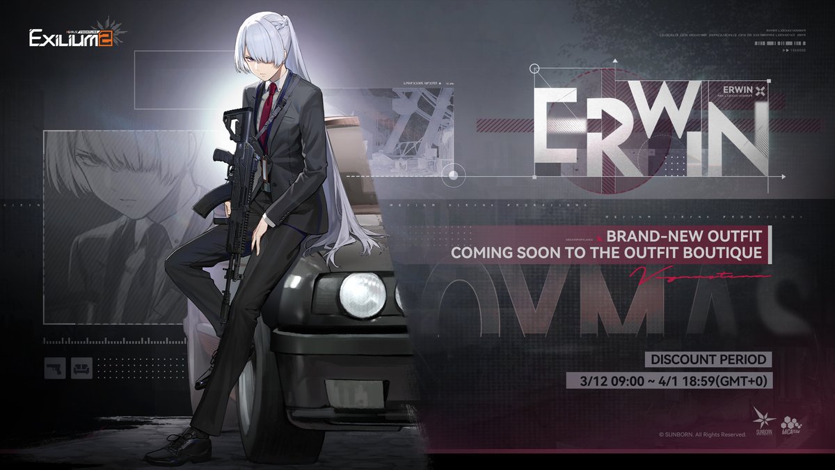 Dimanche, on ira testé la nouvelle Maj de Girls' Fronline 2: Exilium !
Si toi aussi tu veux tester, hésite pas : gf2.haoplay.com/media/?fuid=ai… !

#GirlsFrontline2Exilium #gf2exilium #gf2 #ad