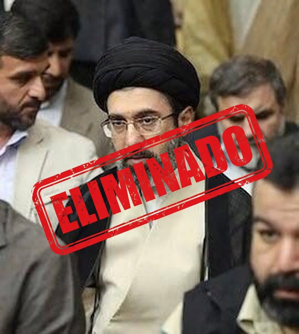 RadarGlobo's tweet photo. 🚨 AGORA- RELATOS GANHAM FORÇA SUGERINDO QUE:

Mojtaba Khamenei, filho de Ali Khamenei e líder supremo recém-escolhido do regime iraniano, está MORTO.

Acompanhando… https://t.co/AyMIE11bnT