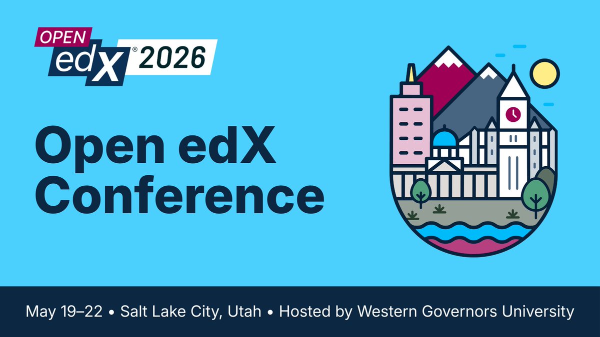 Open edX tweet media