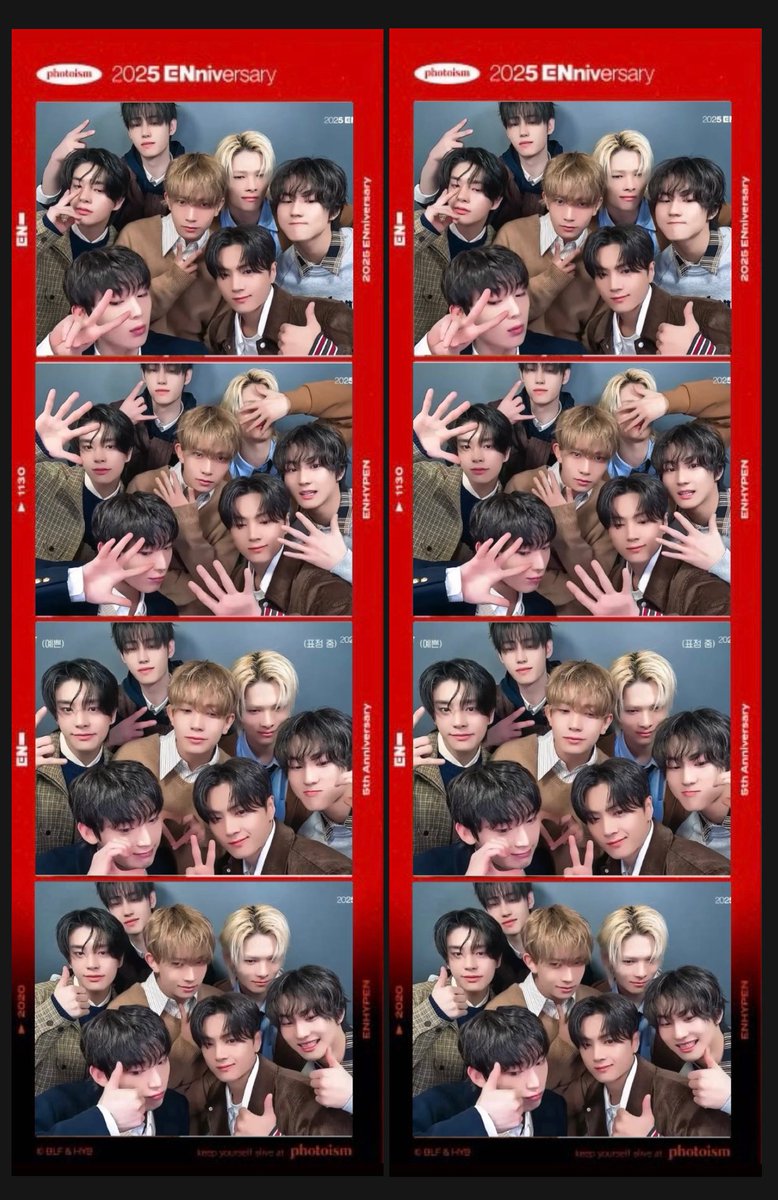 ENHYPEN IS 7🍀

희승이 ENHYPEN 활동을 이어가며 솔로 활동도 모색할 수 있는 기회가 되기를 바랍니다.  
#엔하이픈은_일곱이다 #엔하이픈은_7명이다 
#엔하이픈_일곱을_지켜 #빌리프랩_설명합니다 #PROTECT_ENHYPEN  

ENHYPEN은 7입니다 #BELIFTLABTREATENHYPENBETTER