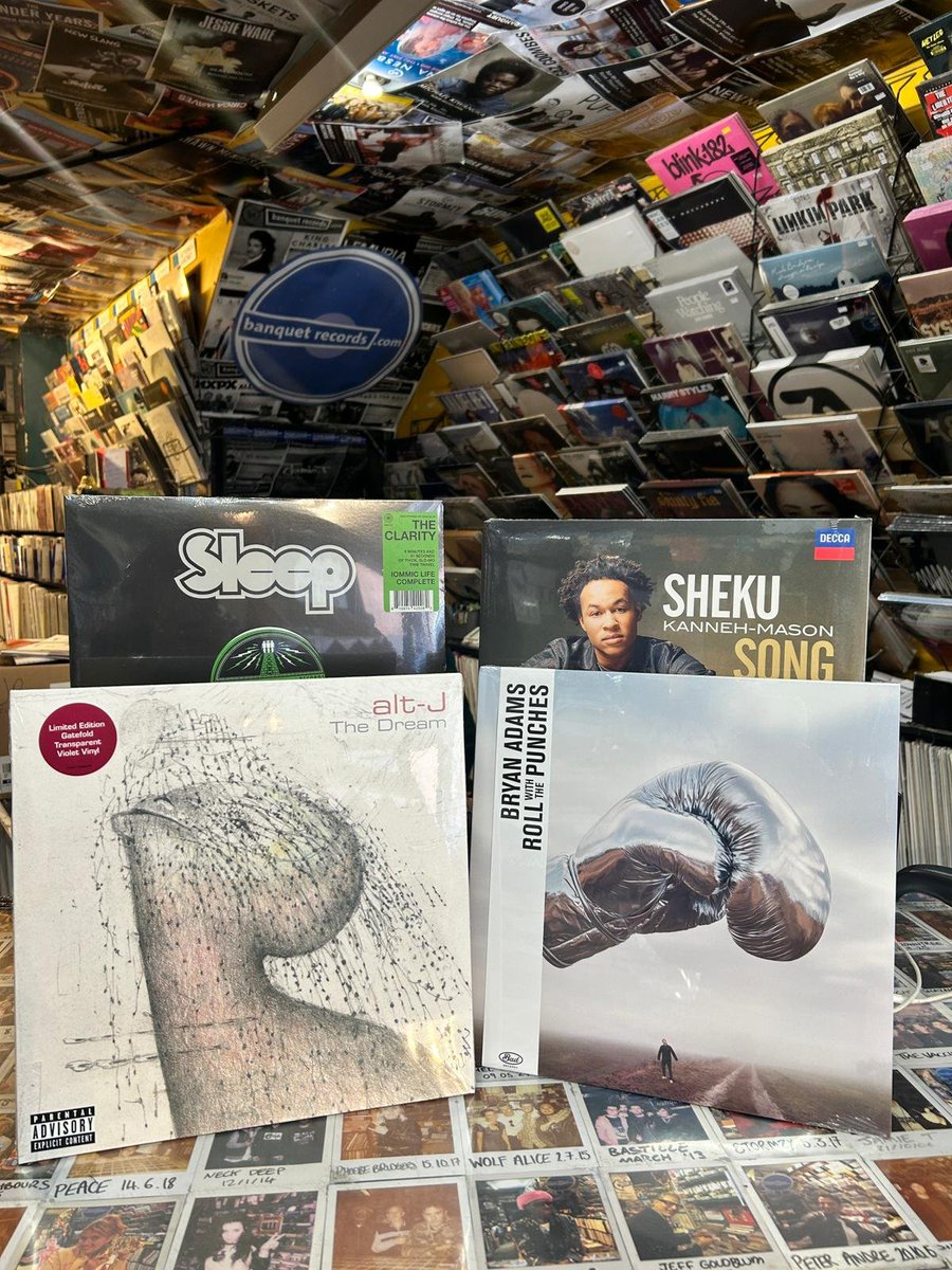 Banquet Records tweet media