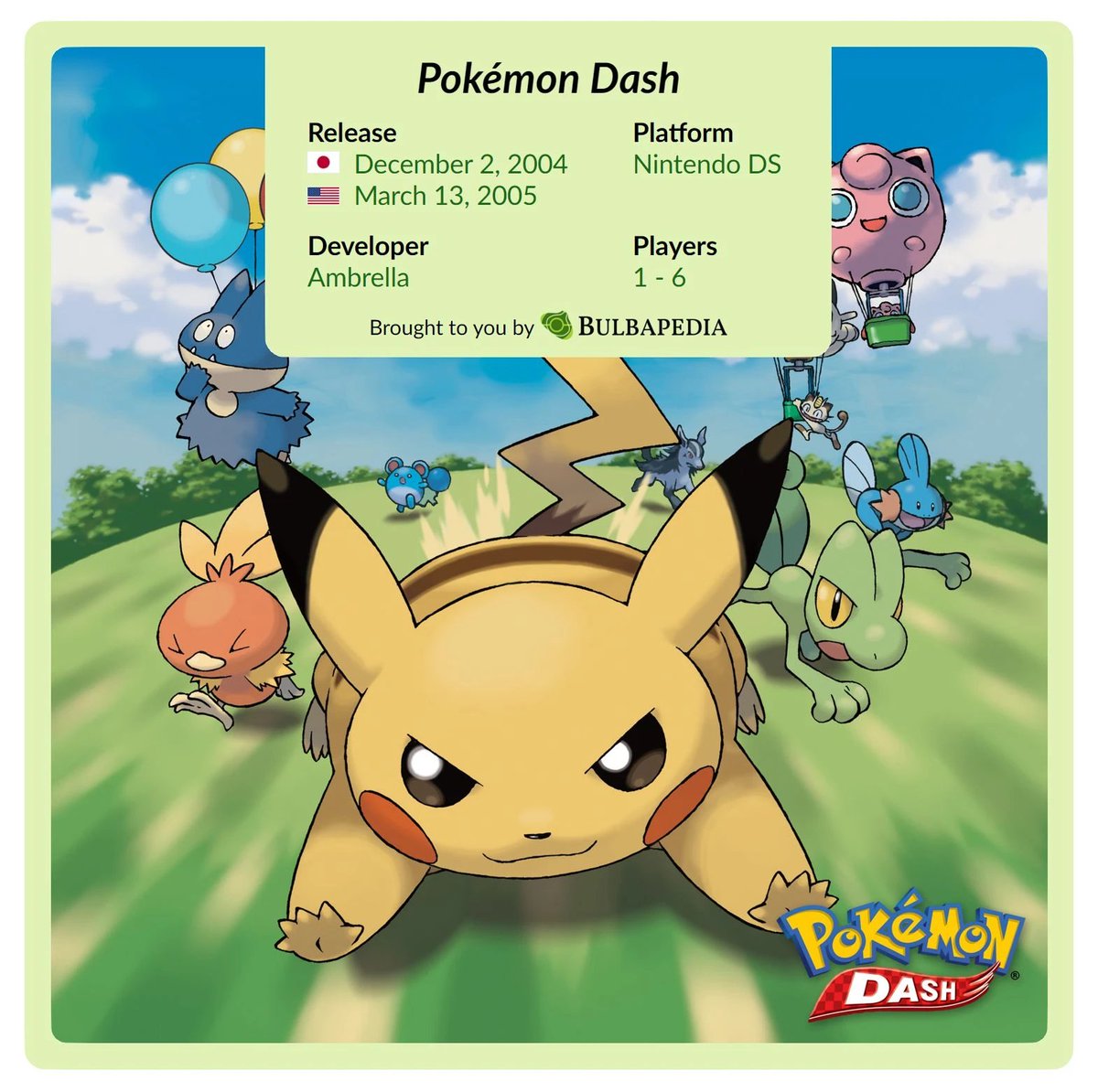 Bulbapedia tweet media