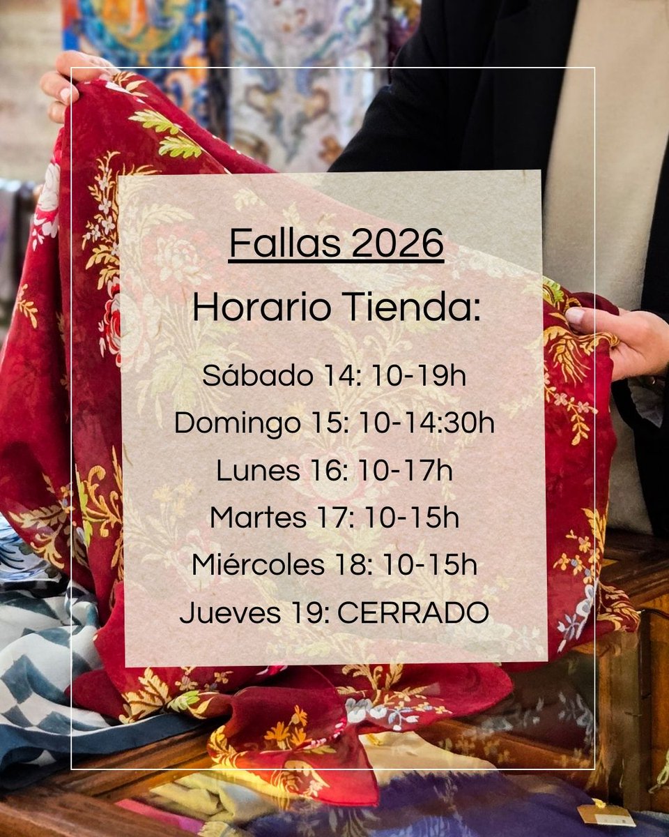 Museo de la Seda tweet media