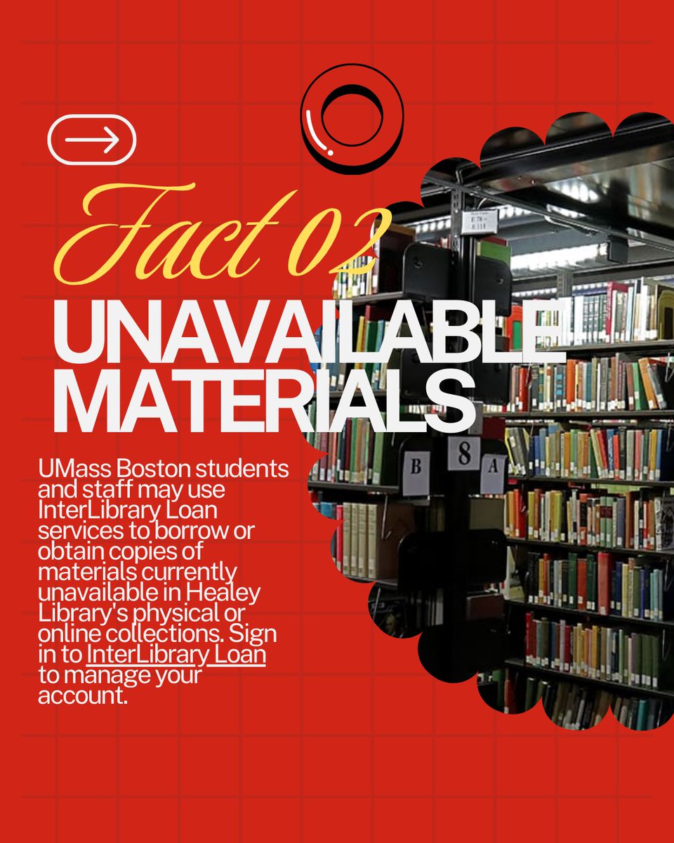 Healey Library tweet media