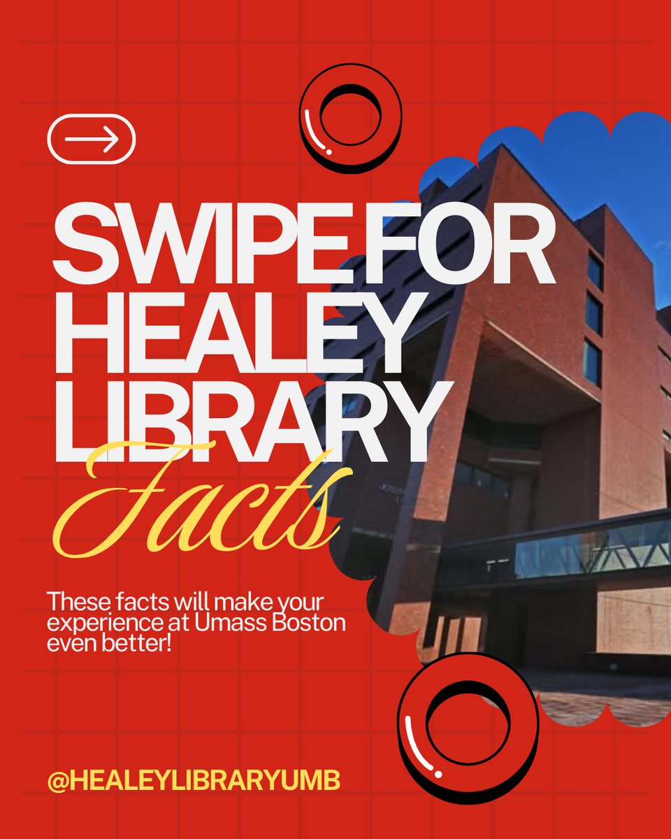 Healey Library tweet media