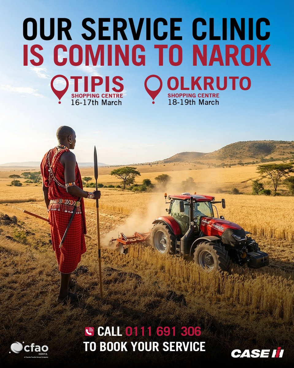 Case IH by CFAO Kenya Limited tweet media