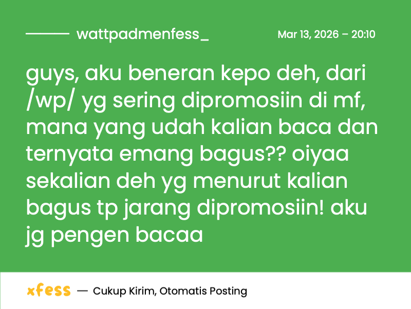 wattpadmenfess /wp/ tweet media