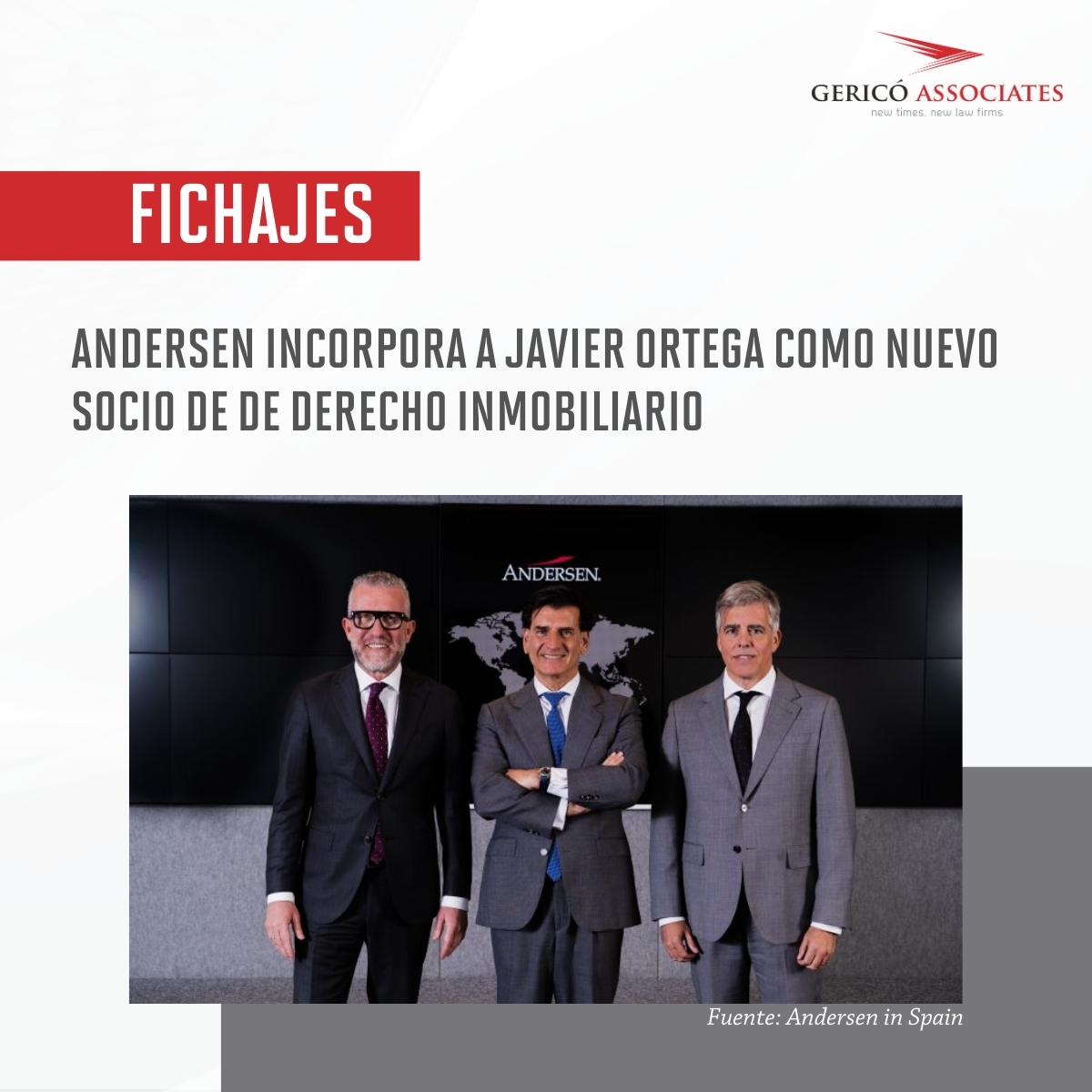 Gericó Associates tweet media