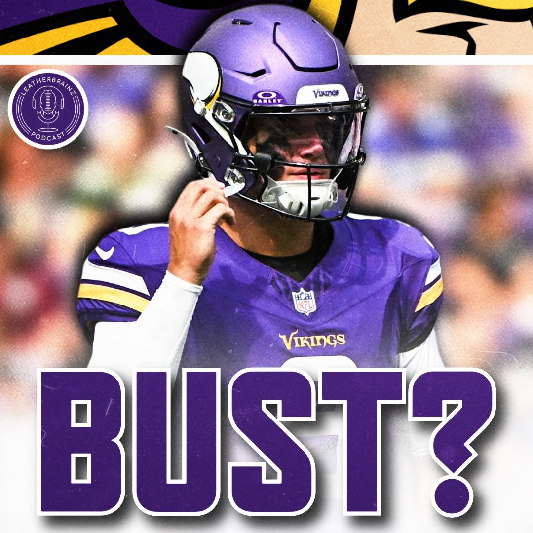 Is #Vikings QB J.J. McCarthy officially a bust, or is there still time for him to turn it around? ⬇️

#SKOL | #NFL
