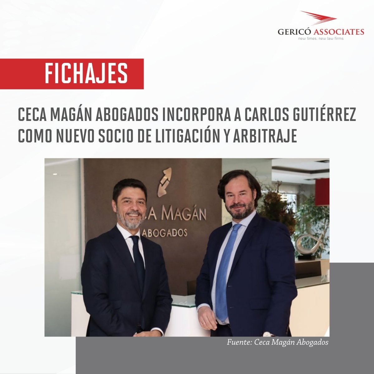 Gericó Associates tweet media