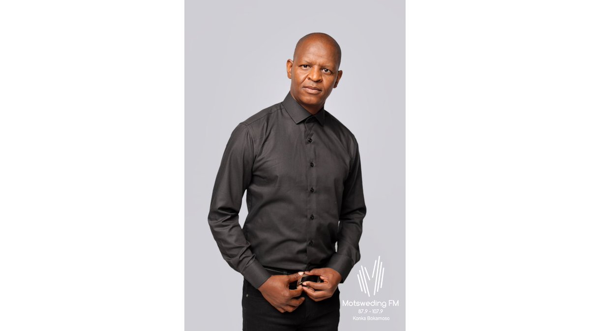 motswedingfm's tweet photo. #TsaEtsho le Tebogo "TJH" Hotane

🕛 13:00 - 15:00
☎️: 073 811 6659 | 🖥️: https://t.co/bpXxNNG6x8 | SABC +: https://t.co/m3YZ9VrMov

#MotswedingFM https://t.co/VJBHEtMvOu