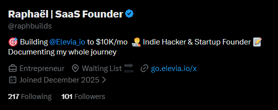 Raphaël | SaaS Founder tweet media