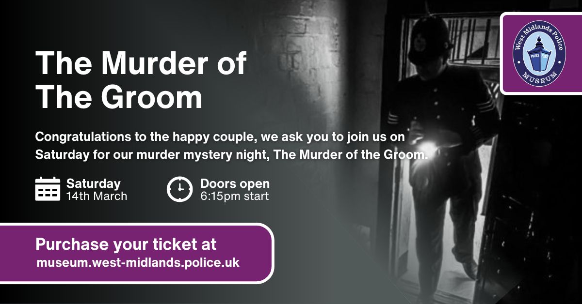 West Midlands Police Museum tweet media