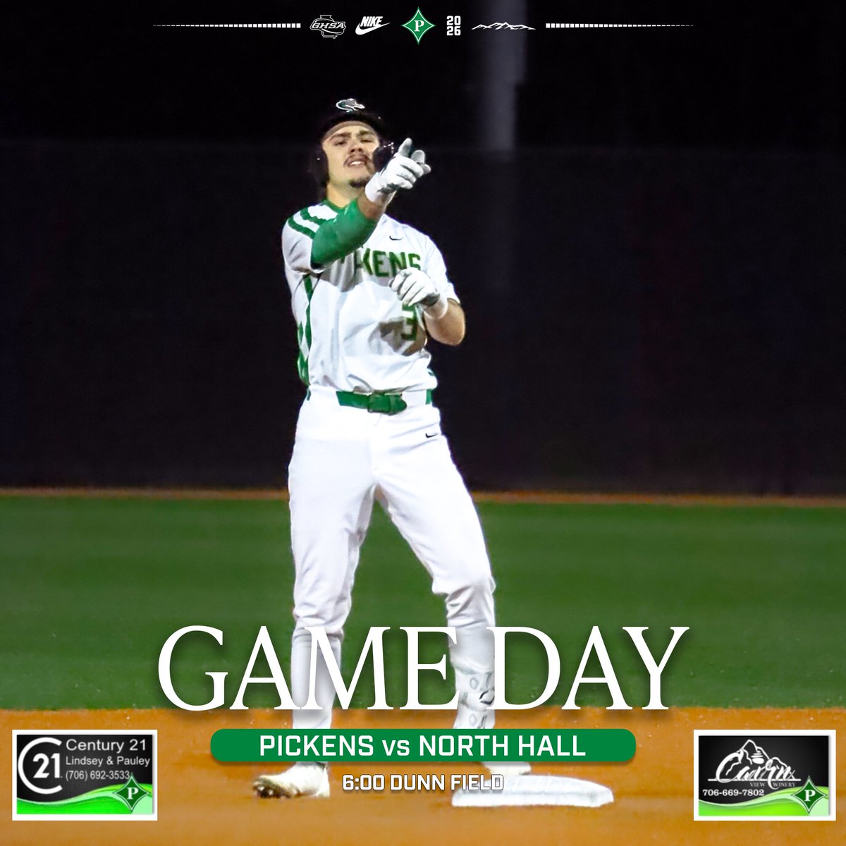 Pickens Baseball tweet media