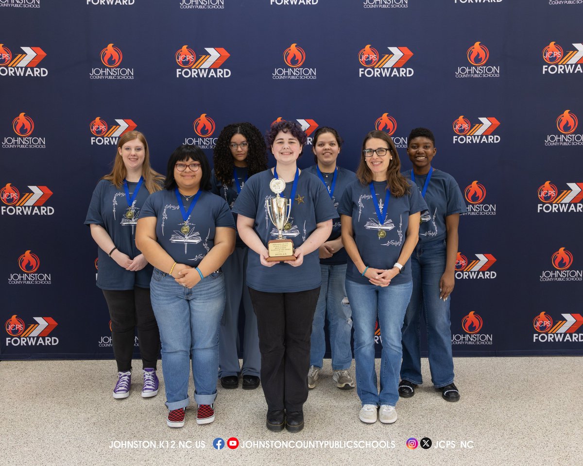 Johnston County Public Schools tweet media