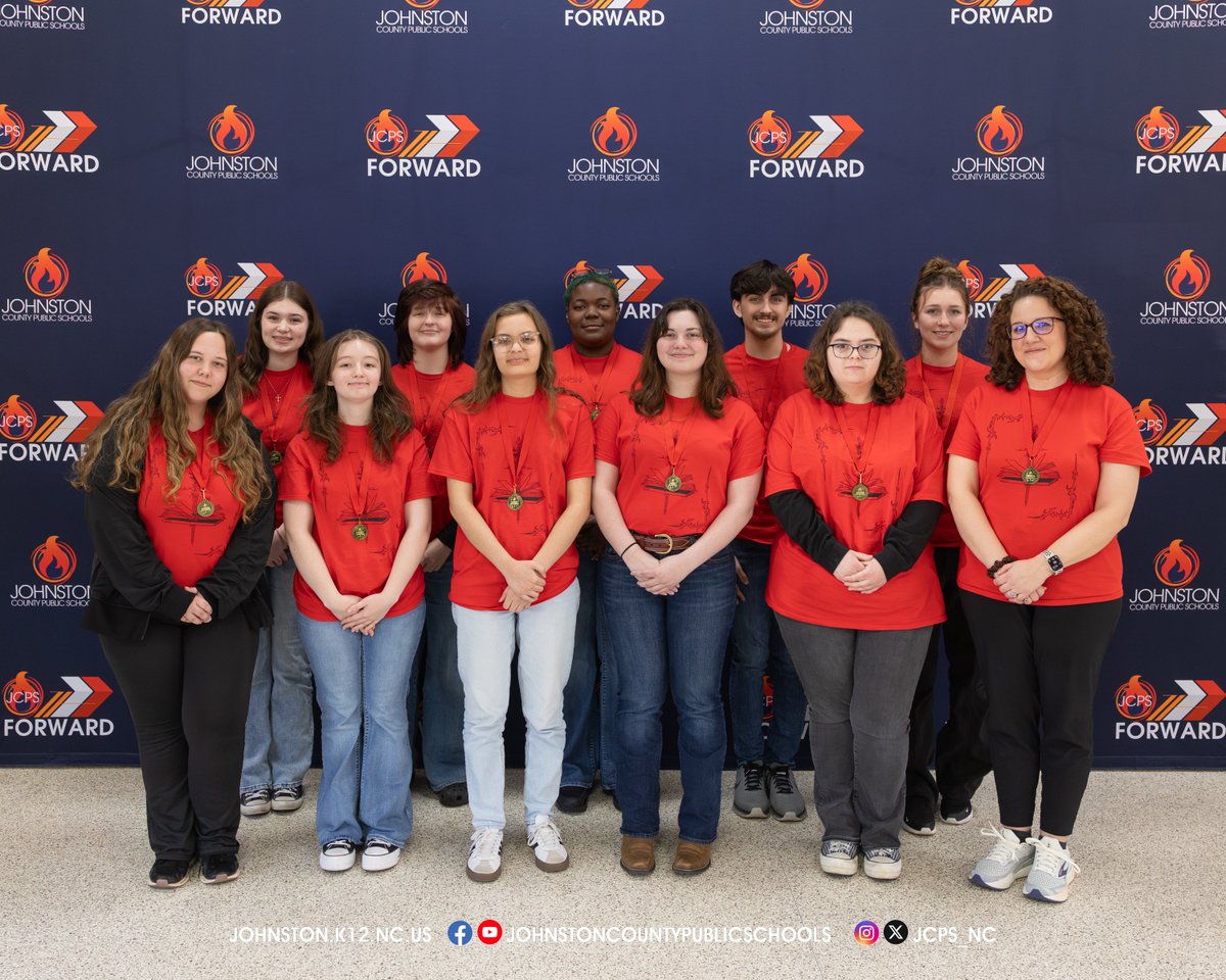 Johnston County Public Schools tweet media