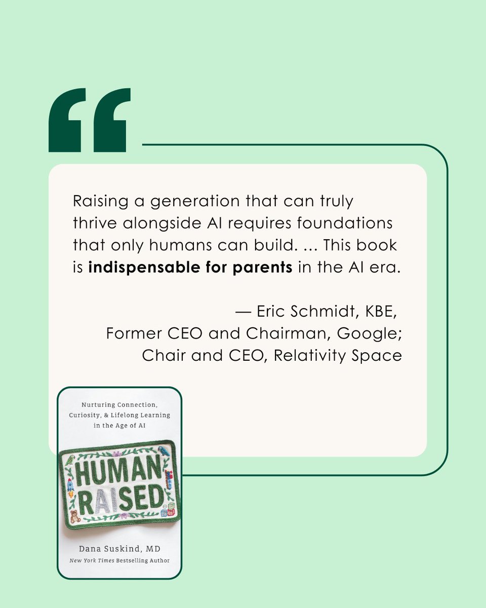 Dr. Dana Suskind tweet media