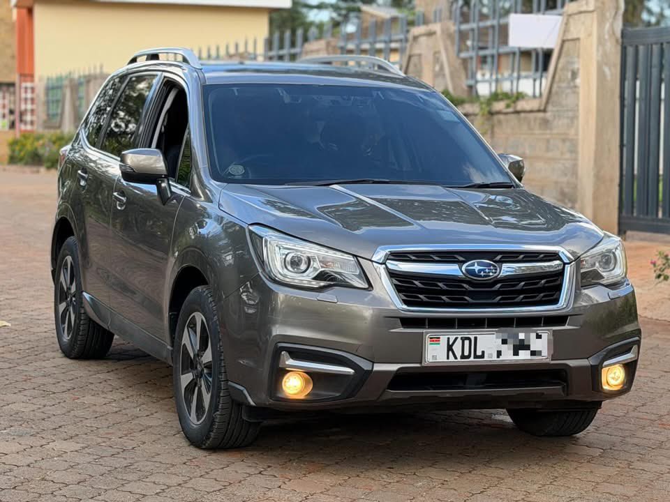 KhalifKairo's tweet photo. #Paidlisting

2017 Subaru Forester

Performance focuses on stability, responsiveness, and everyday usability rather than outright speed. The Forester accelerates from 0–100 km/h in about 9–10 seconds, with a top speed around 195–200 km/h. The Boxer engine sits low in the chassis, improving balance and giving the SUV stable handling on highways and winding roads.

Press this link to contact seller / owner directly; https://t.co/tPZWoI60CK