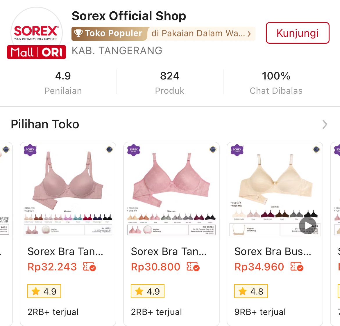 nurulrhmaa's tweet photo. TAHTA TERTINGGI BRA dari yang ramah kantong sampai premium 👇

1. TALLY ~ Budget friendly
2. NATHALIE ~ Breathable
3. SOREX ~ Legend
4. FELANCY ~ Daily
5. PIERRE CARDIN ~ Chic
6. NIPPLETS ~ Modern Fav
7. WACOAL ~ High Quality
8. TRIUMPH ~ Luxury https://t.co/YU4eDSHKgW