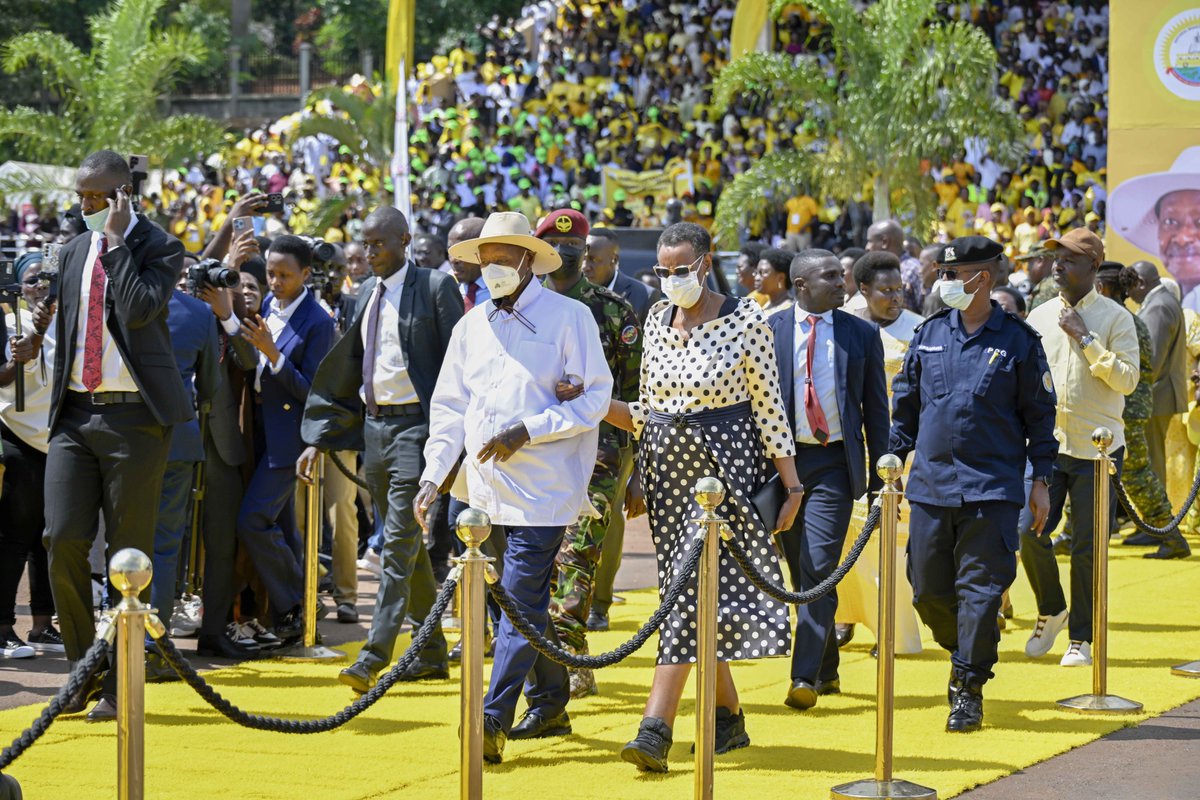 State House Uganda tweet media