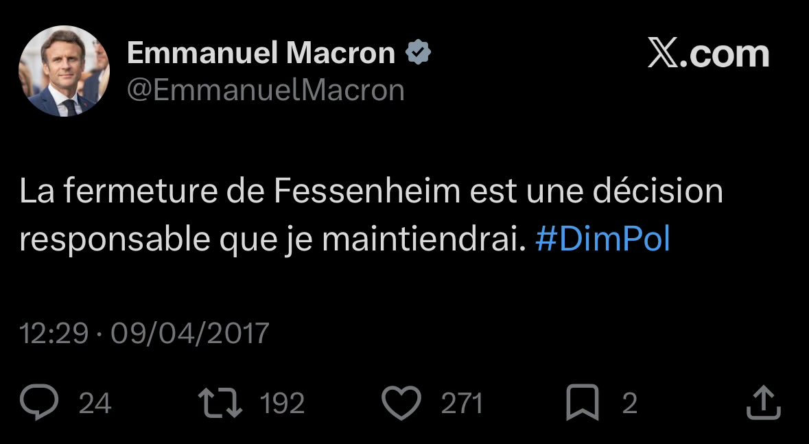 Il avait l’air plutôt à l’aise avec la décision, non ?