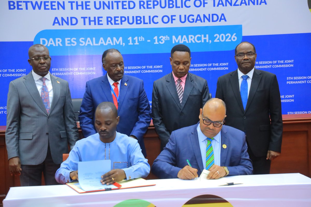 Uganda High Commission Dar-es-Salaam tweet media