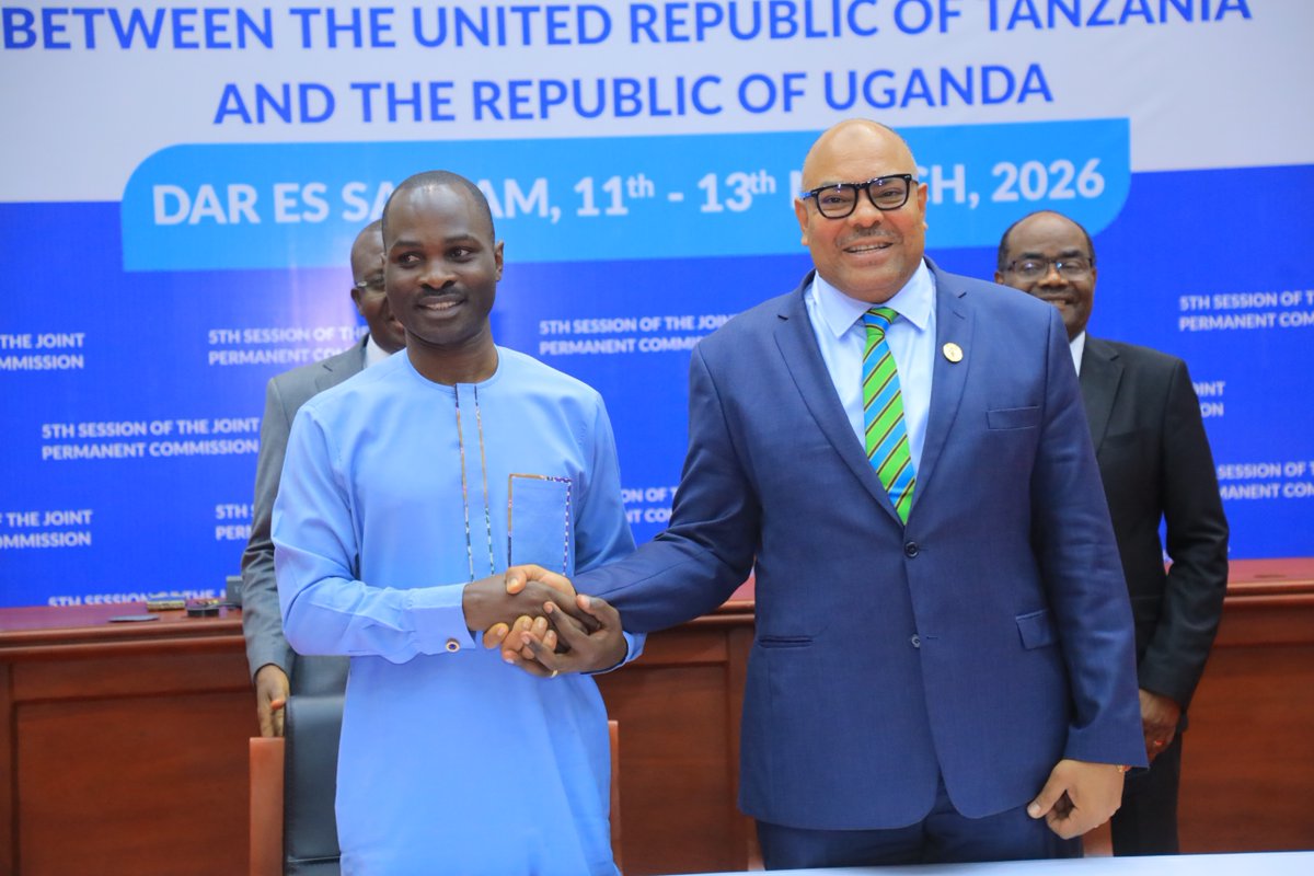 Uganda High Commission Dar-es-Salaam tweet media