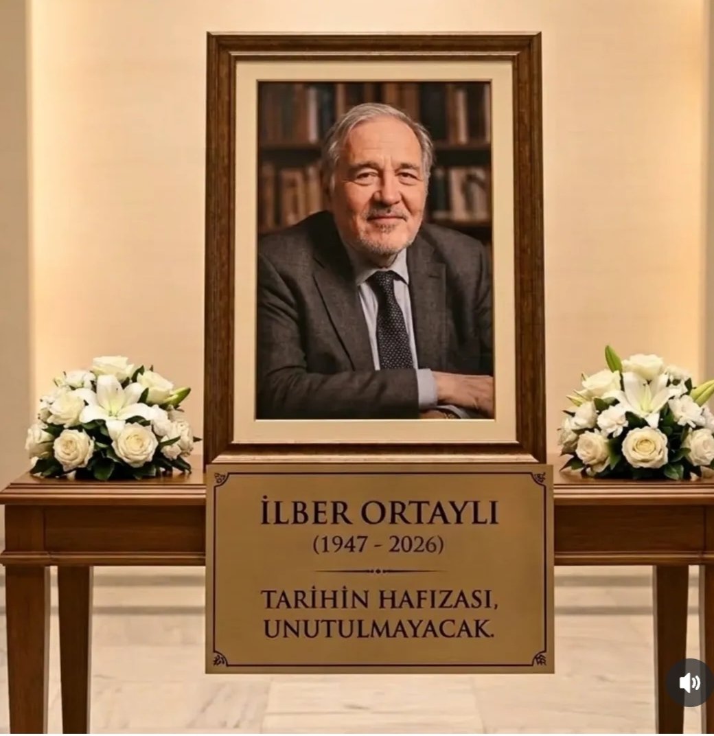 arzusg's tweet photo. Huzur içinde uyu, yolun ışık olsun 😔🤍 #ilberortaylı https://t.co/QPzCUHvzuk