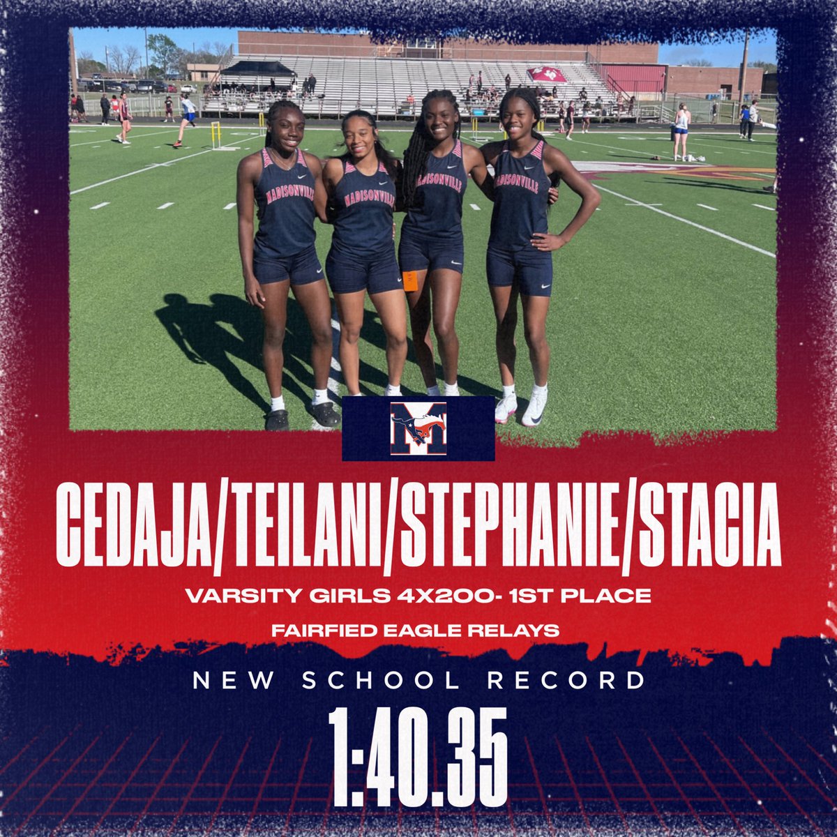 Madisonville Track & Field tweet media