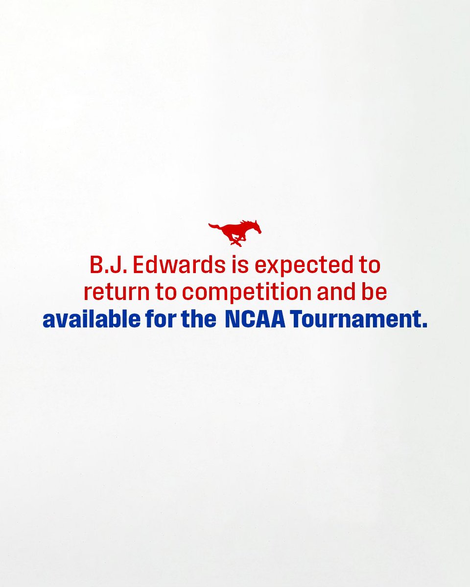 SMU Basketball tweet media