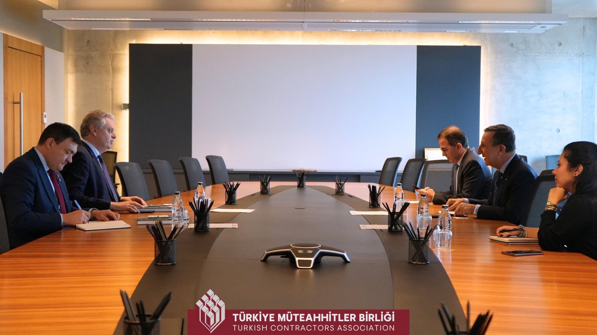 Türkiye Müteahhitler Birliği tweet media