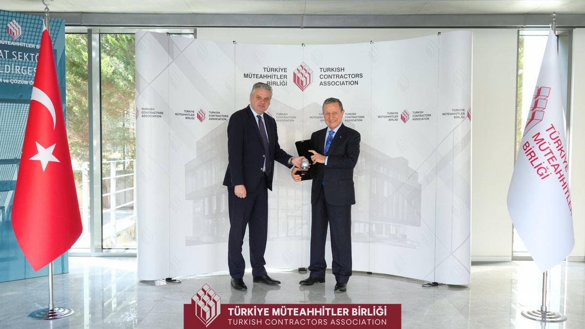 Türkiye Müteahhitler Birliği tweet media