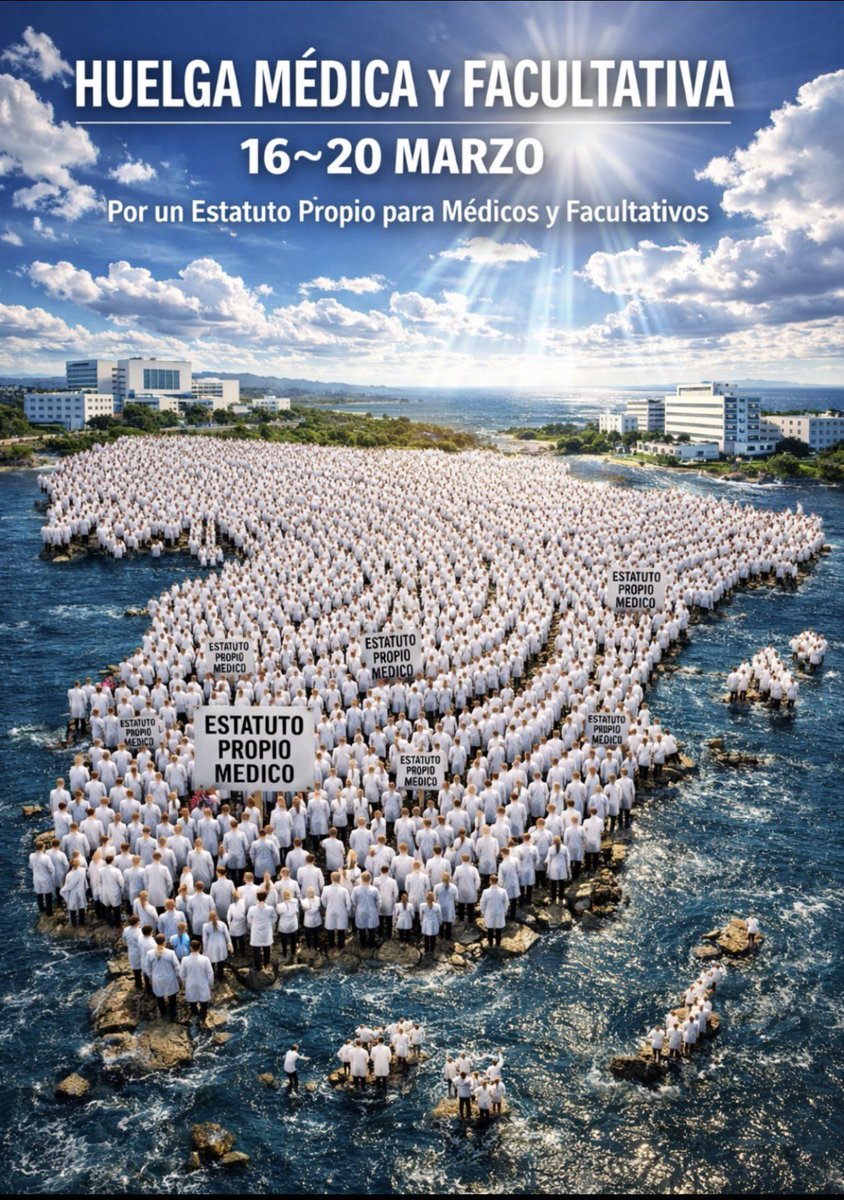 Tururo87's tweet photo. @Monica_Garcia_G Igual de oficial que esto ? 

La semana que viene tienes otra #HuelgMedica . A lo mejor las barreras no son por “falta de dinero “ ni “racistas “ si no porque te faltan médicos en tus mundos de yupi , cuyas reivindicaciones parecen no importarte.

Pero tú sigue a lo tuyo … https://t.co/B8Yhif8bTp