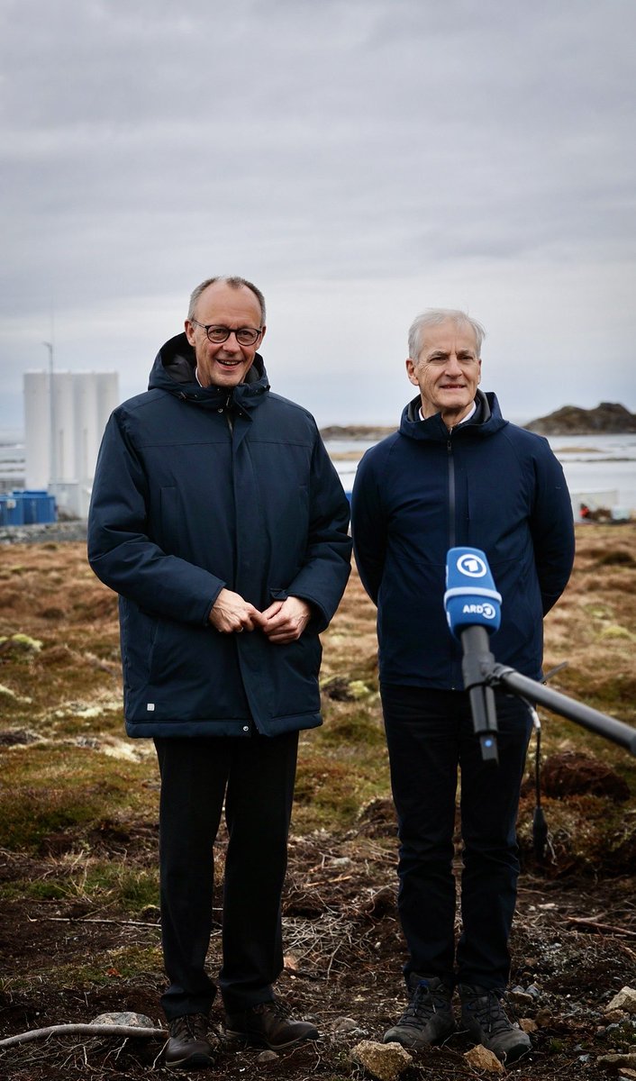 Jonas Gahr Støre tweet media