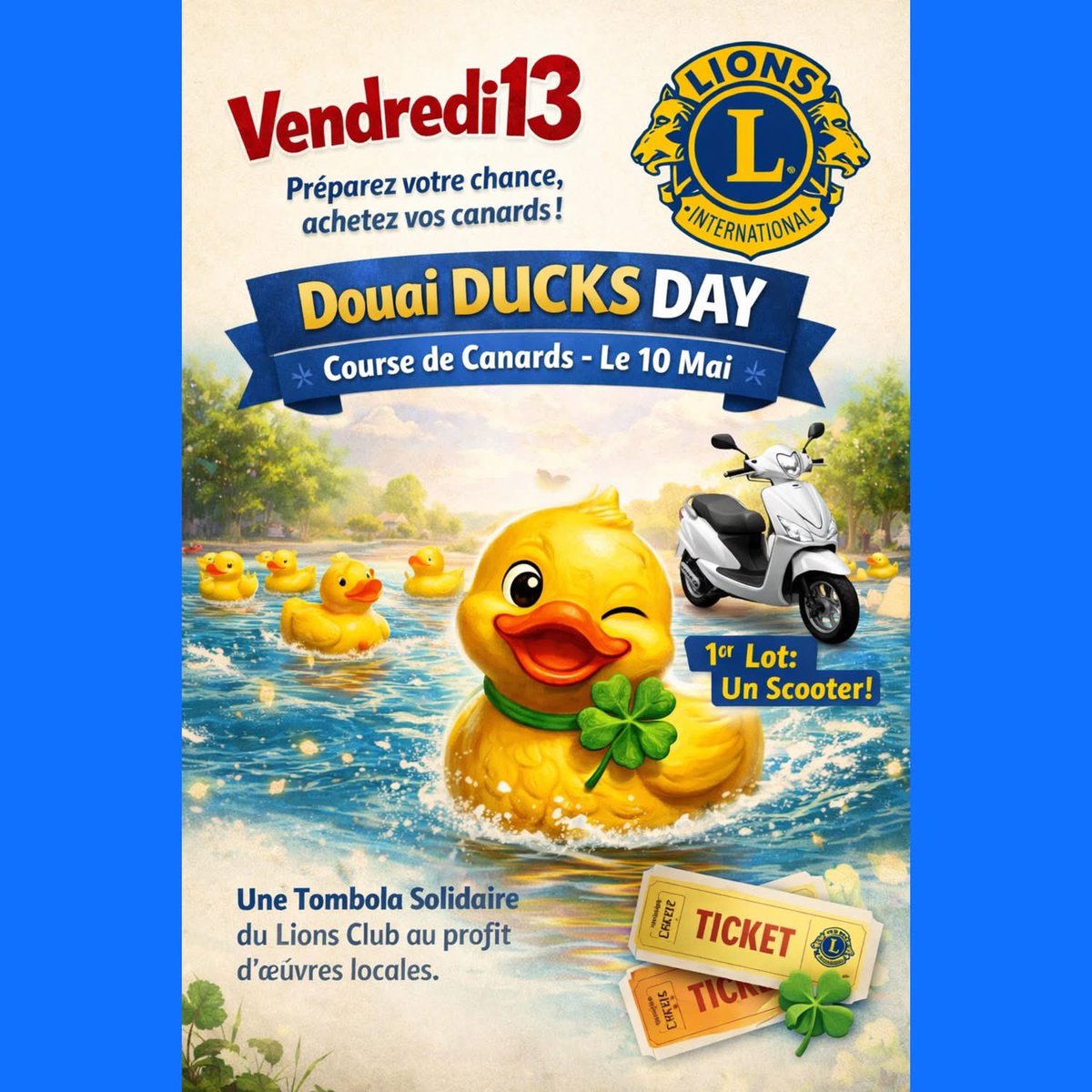 Lions club Douai Beffroi tweet media