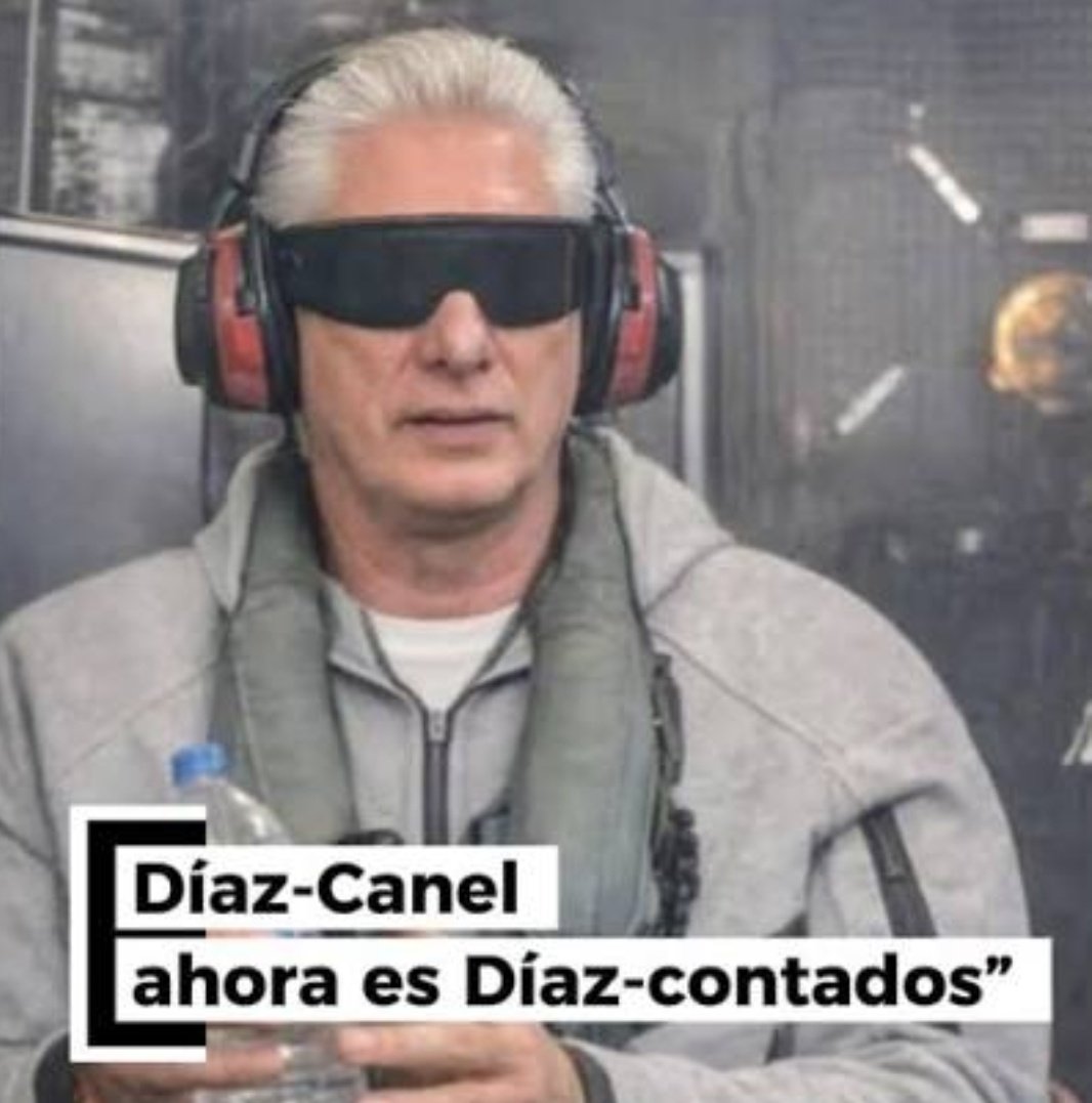 M4d4v3m31776's tweet image. IT'S TOO LATE DIAZ CANEL ☠️ ☠️ ☠️
