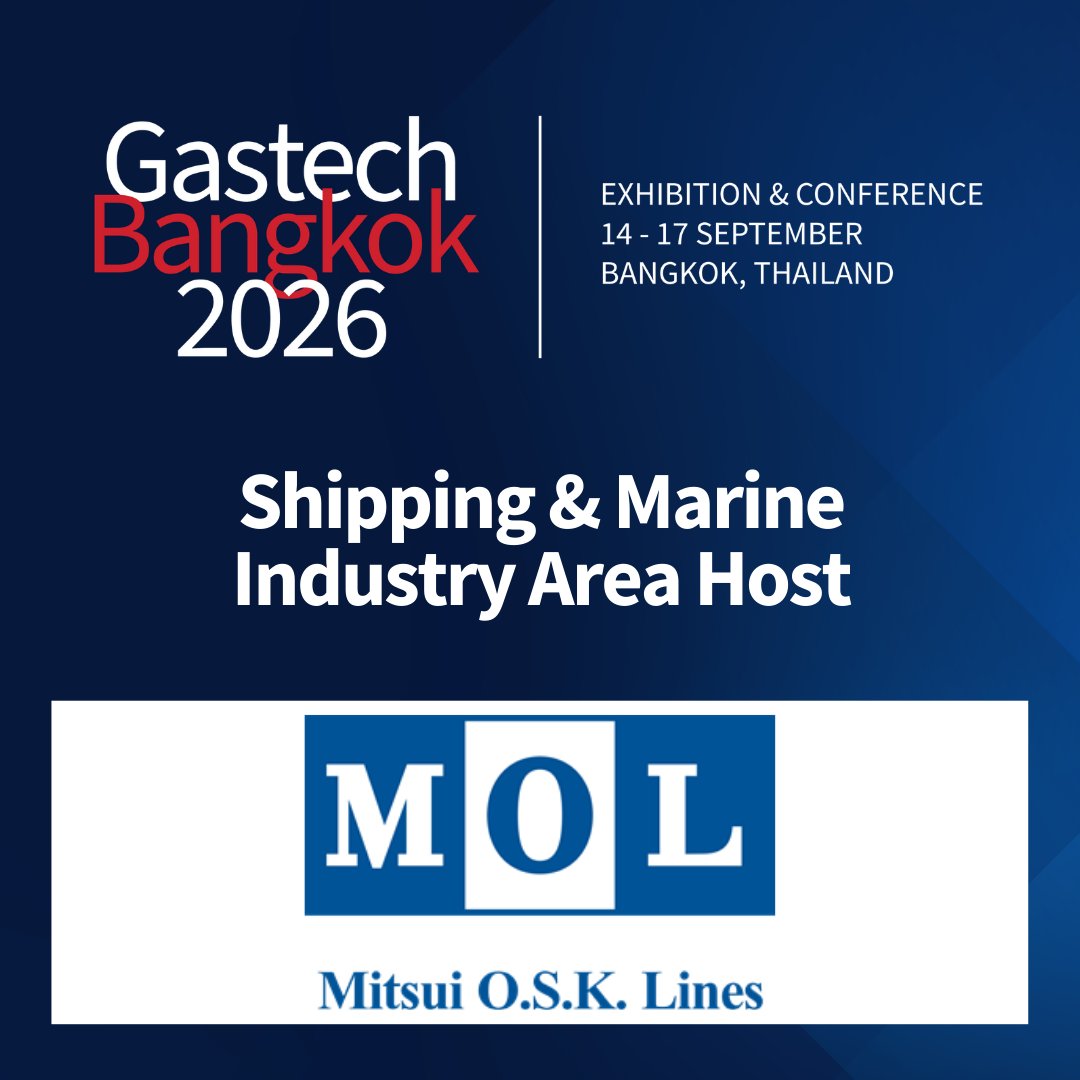 Gastech Exhibition & Conference tweet media