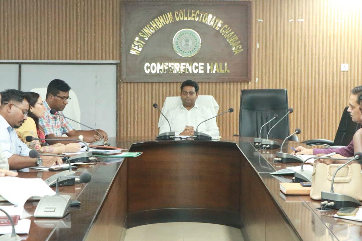 DC West Singhbhum tweet media